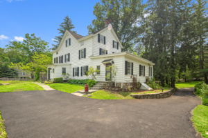 Back of the house
