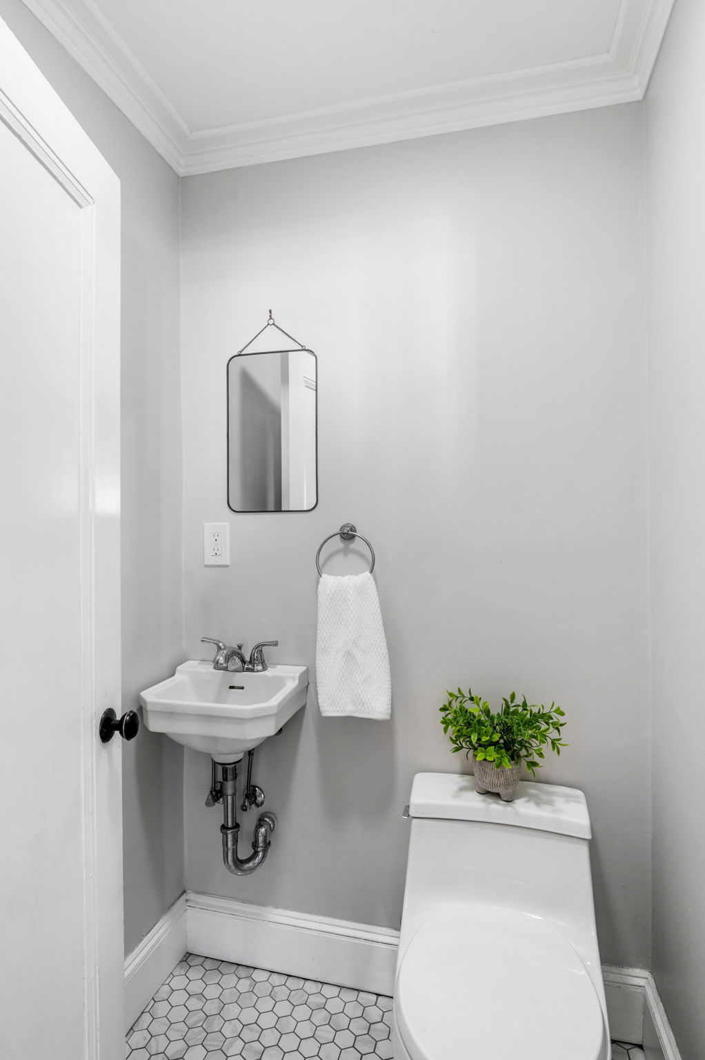 Half Bathroom