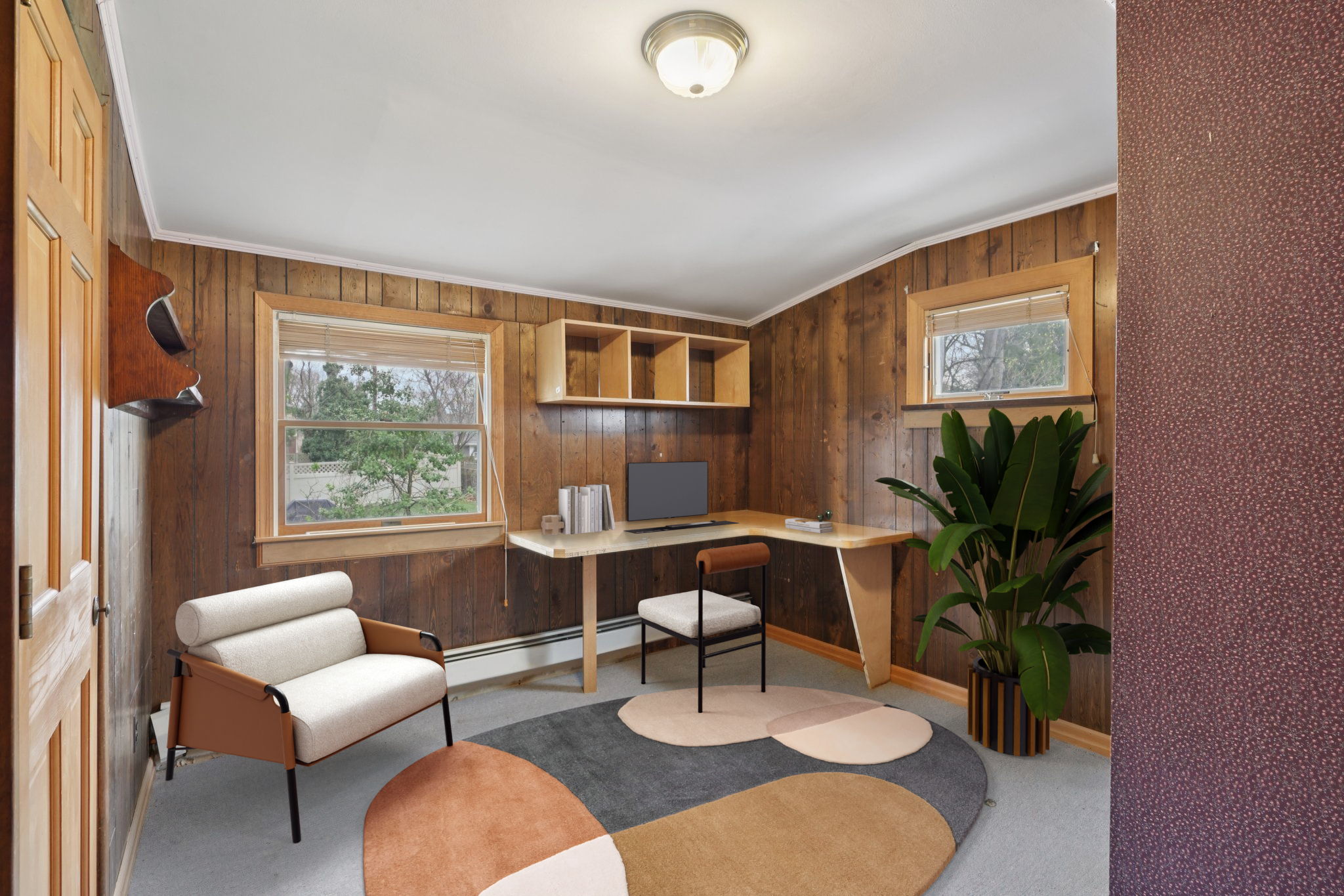 Bedroom #4 Virtually Staged