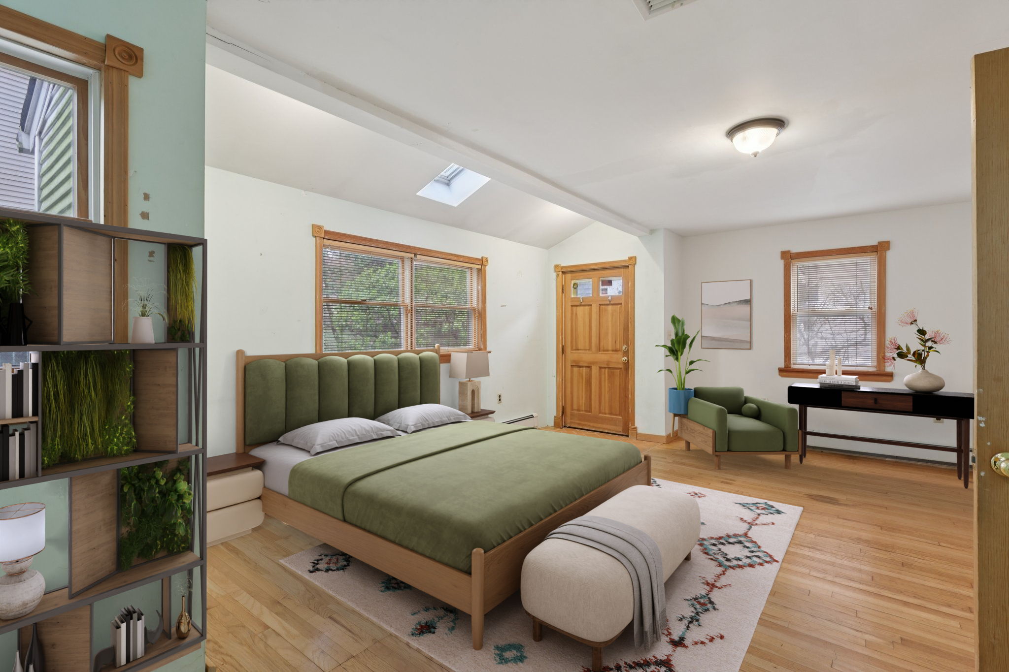 Option 2 Bedroom Virtually Staged