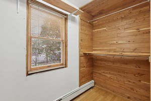 Large Walk-In Closet