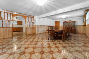 Basement Dining Room