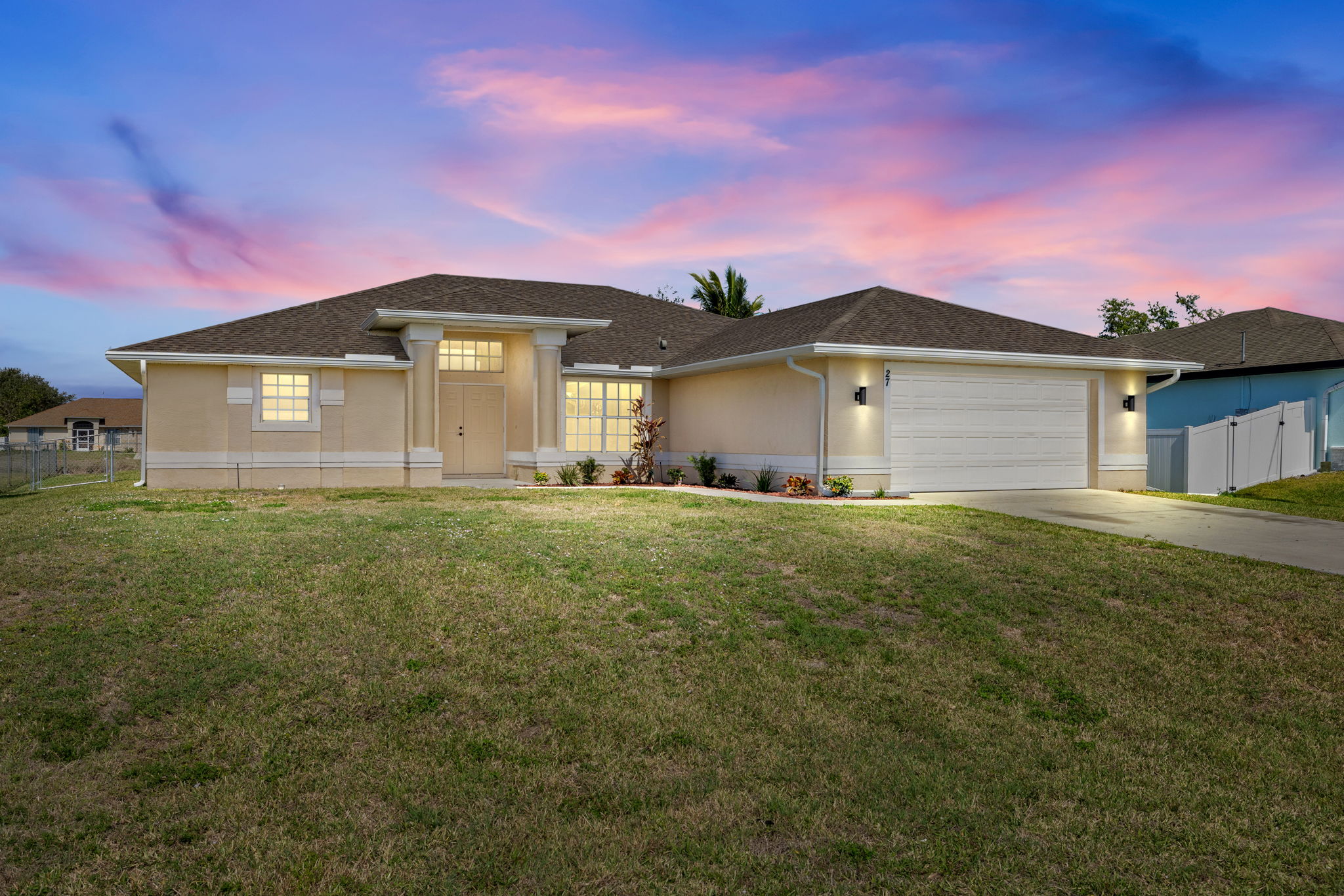Front Exterior 2 - Dusk