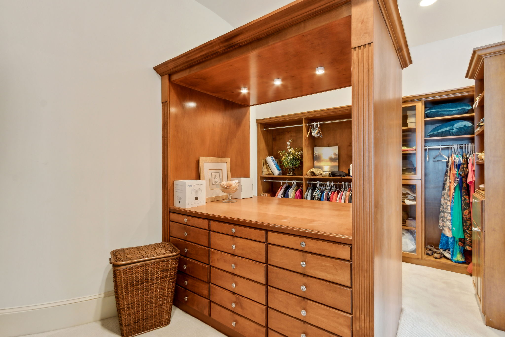 Primary Bedroom Closet