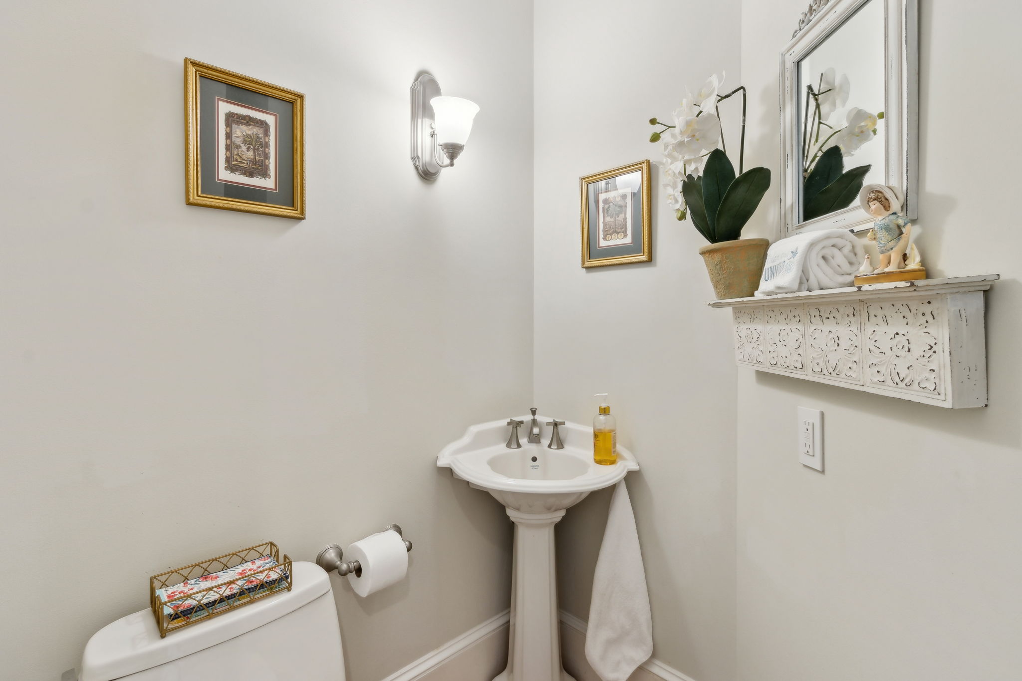 Half Bathroom