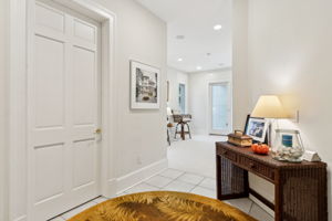 Downstairs Foyer