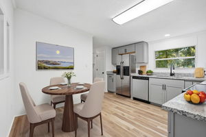 Kitchen/Dining Area
