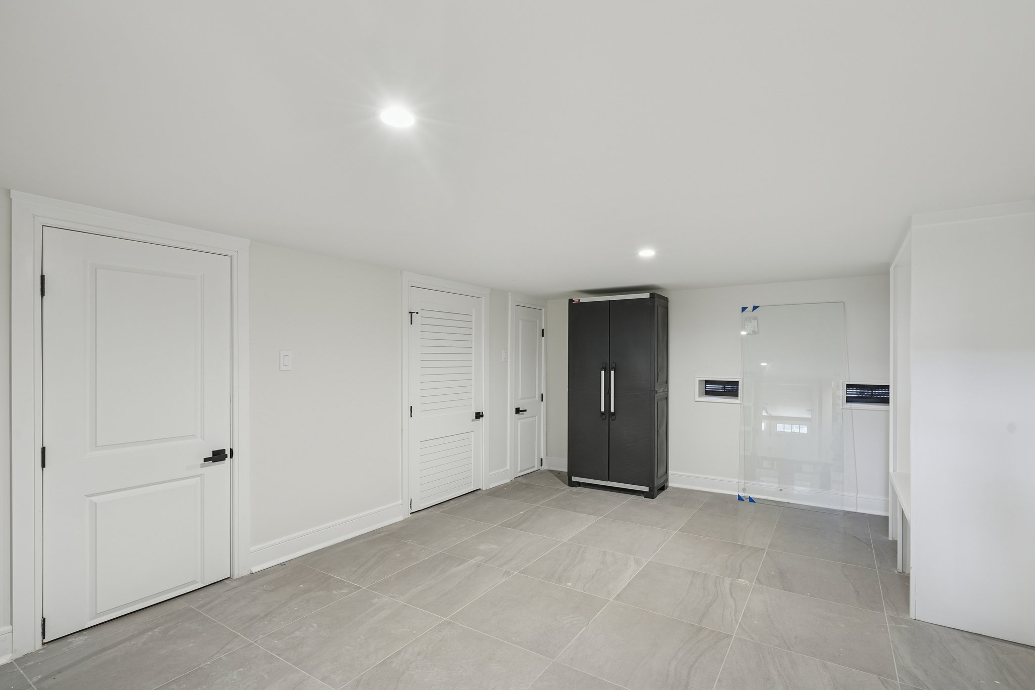 Storage/Rec Room/Utilities