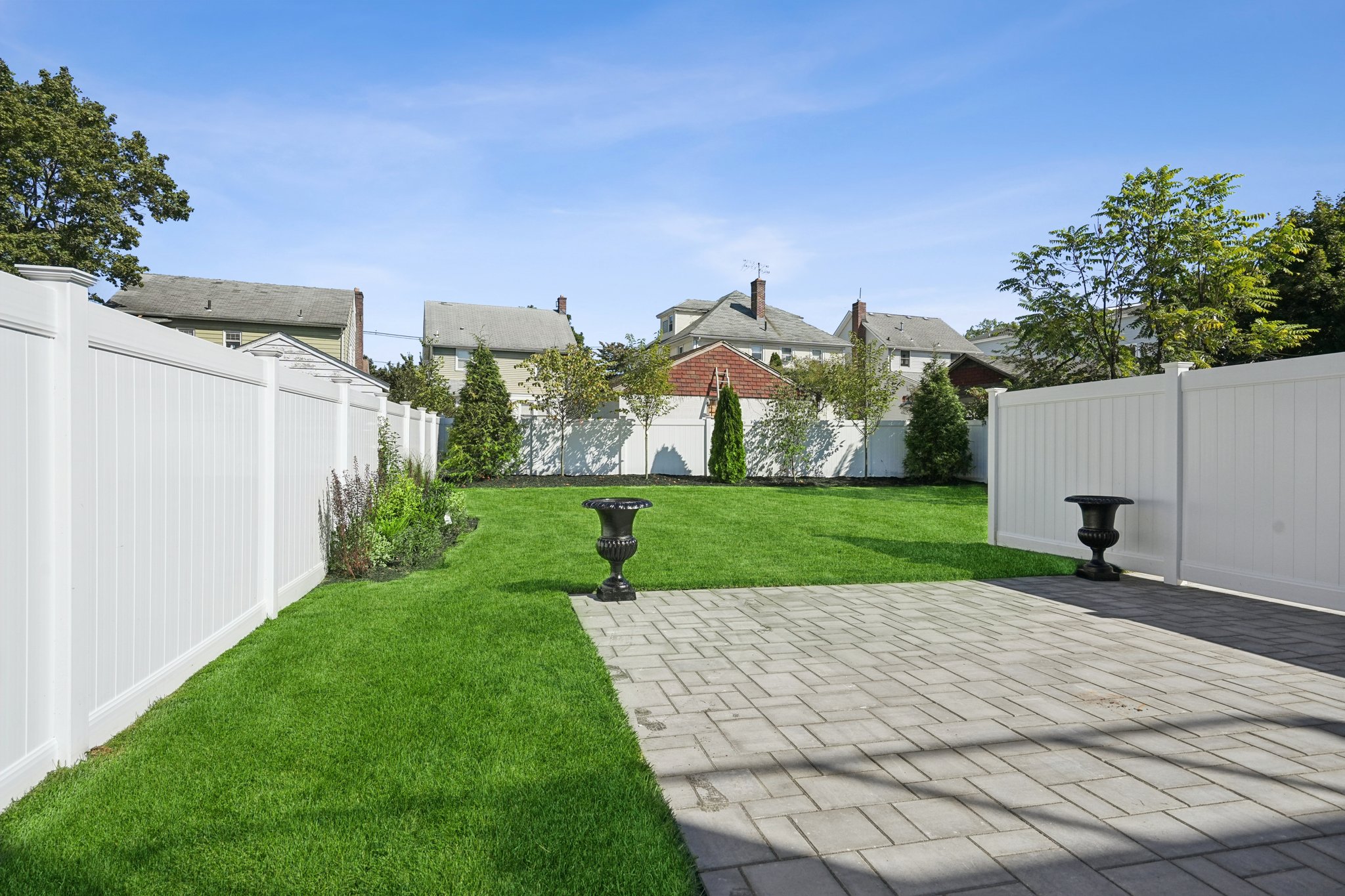Rear Yard