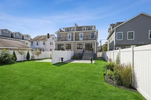 Fenced in Yard