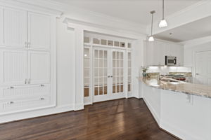 Classic Architecture and Newly Refinished Hardwood Floors Accent the 1919 History