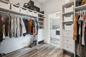 Primary Bedroom Closet