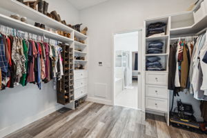 Primary Bedroom Closet