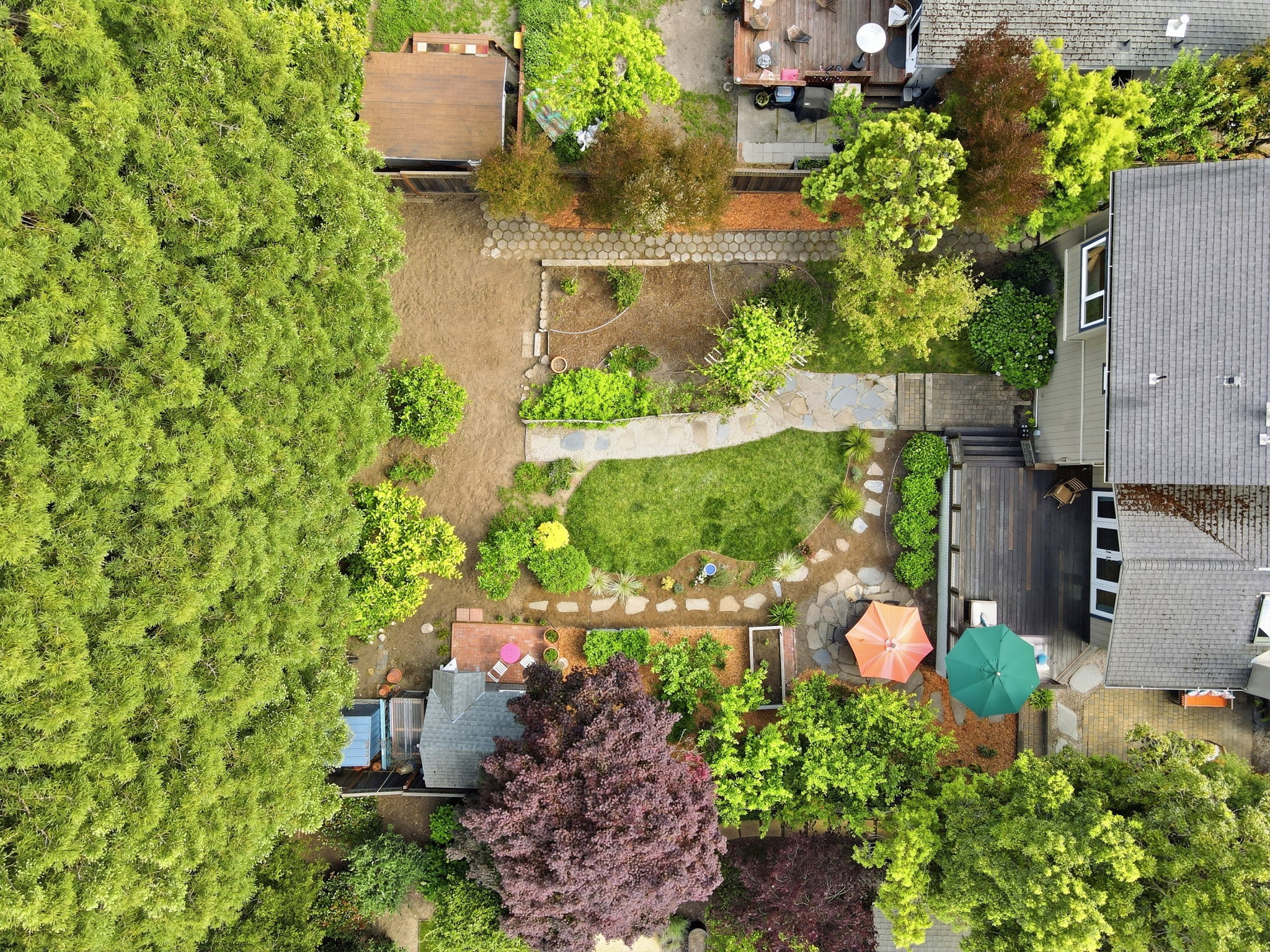011_F8_AERIAL_270 La Cuesta Dr