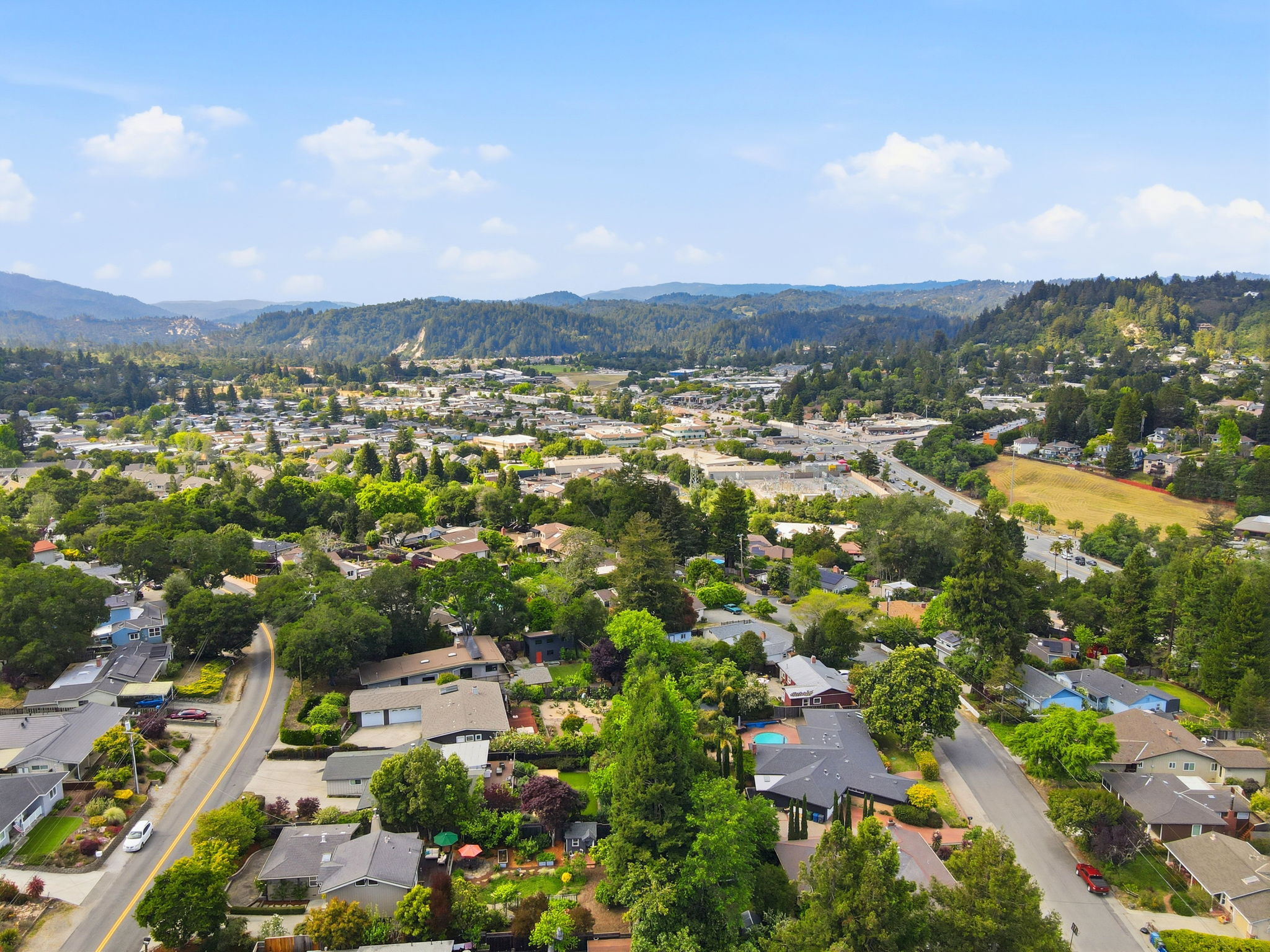 015_F8_AERIAL_270 La Cuesta Dr