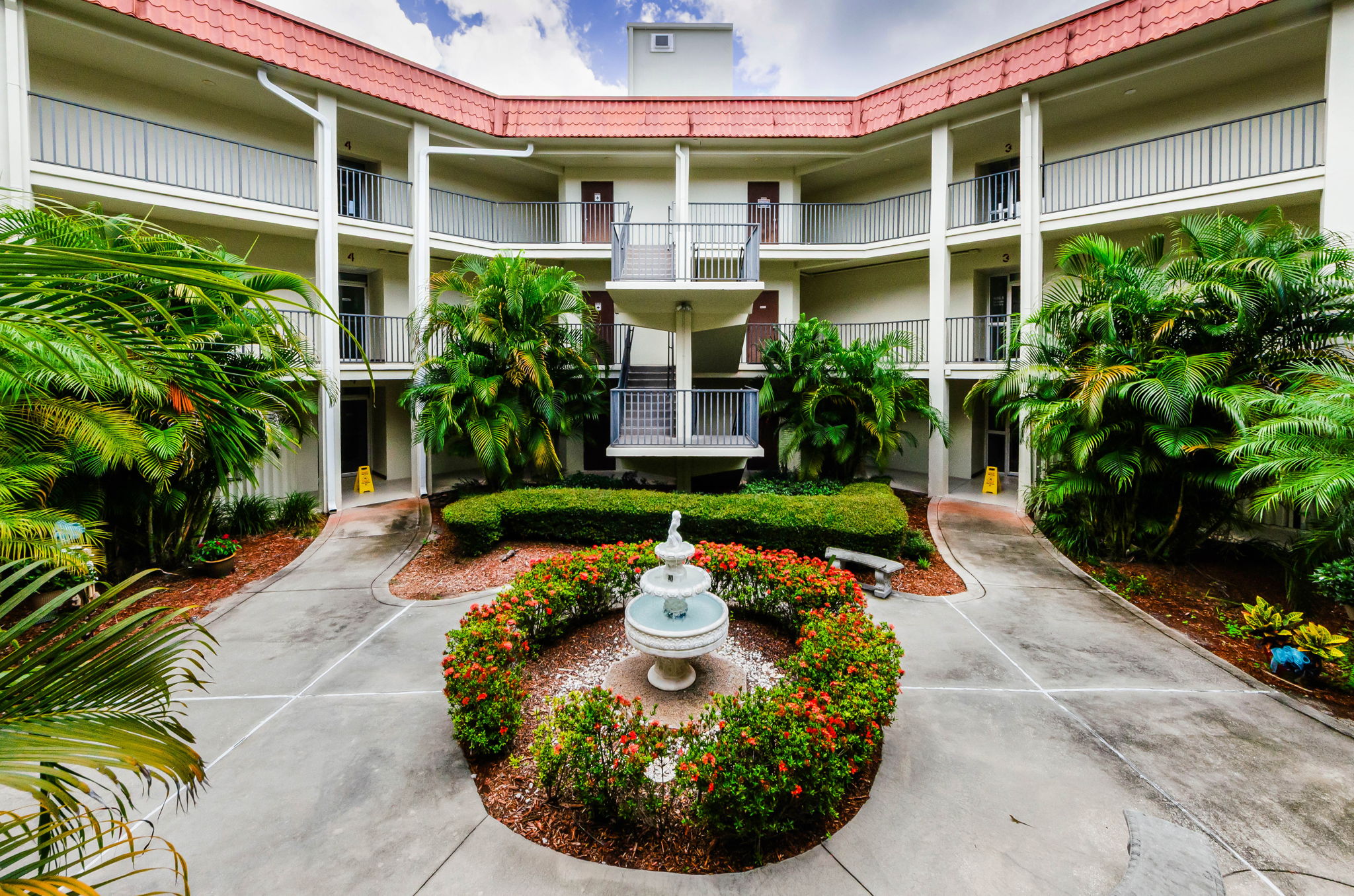 Courtyard 1