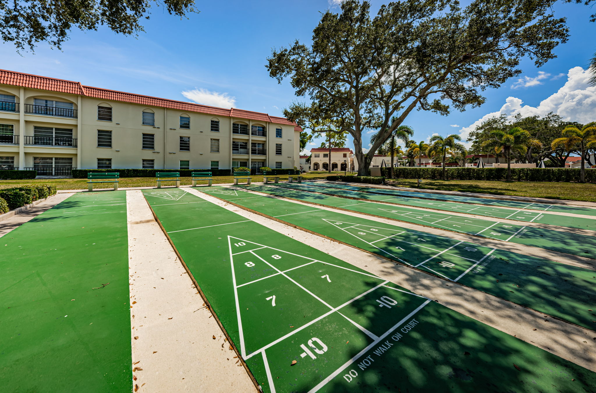 13a-Mediterranean Manors Shuffle Board