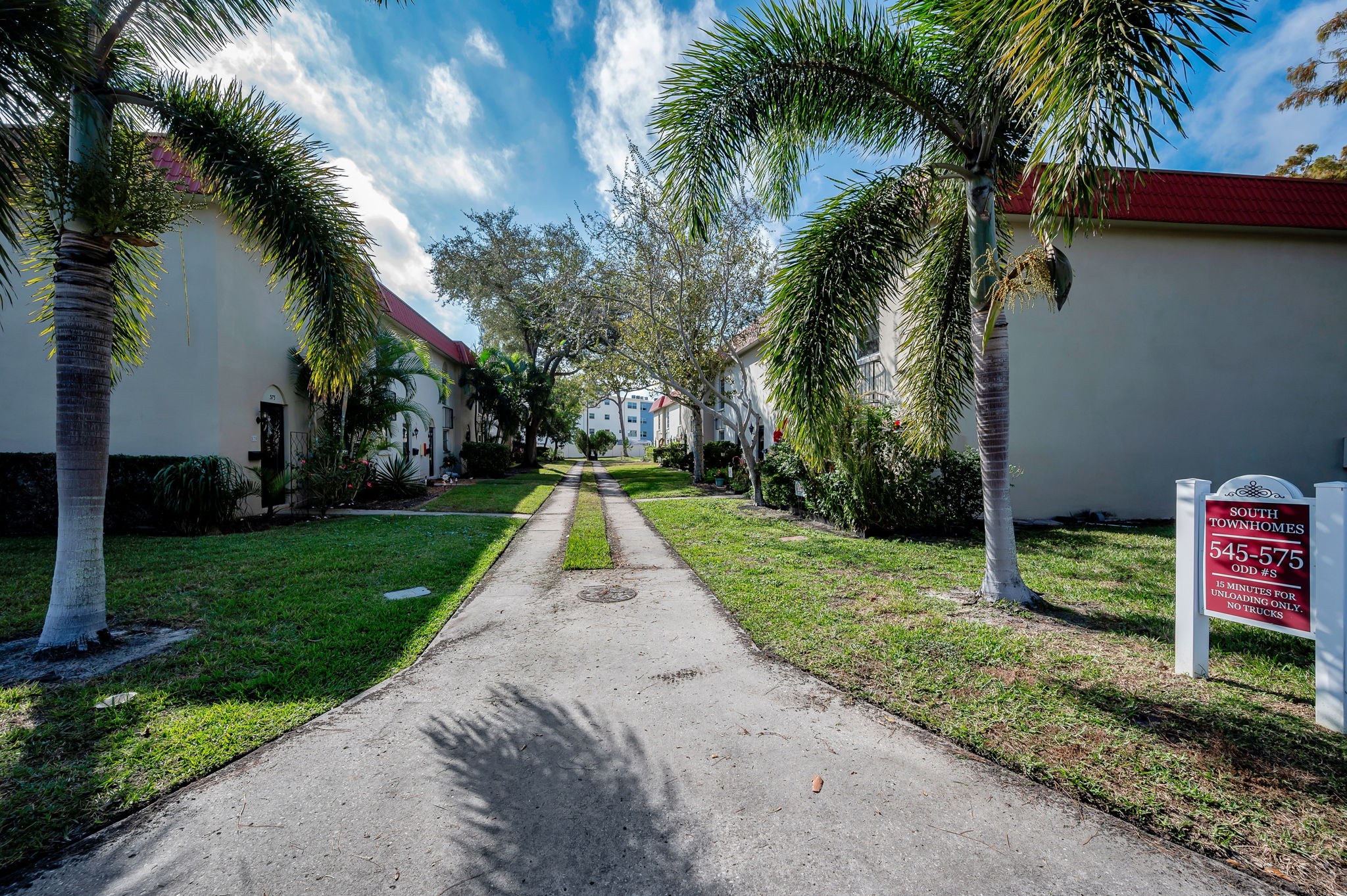 Front Walkway