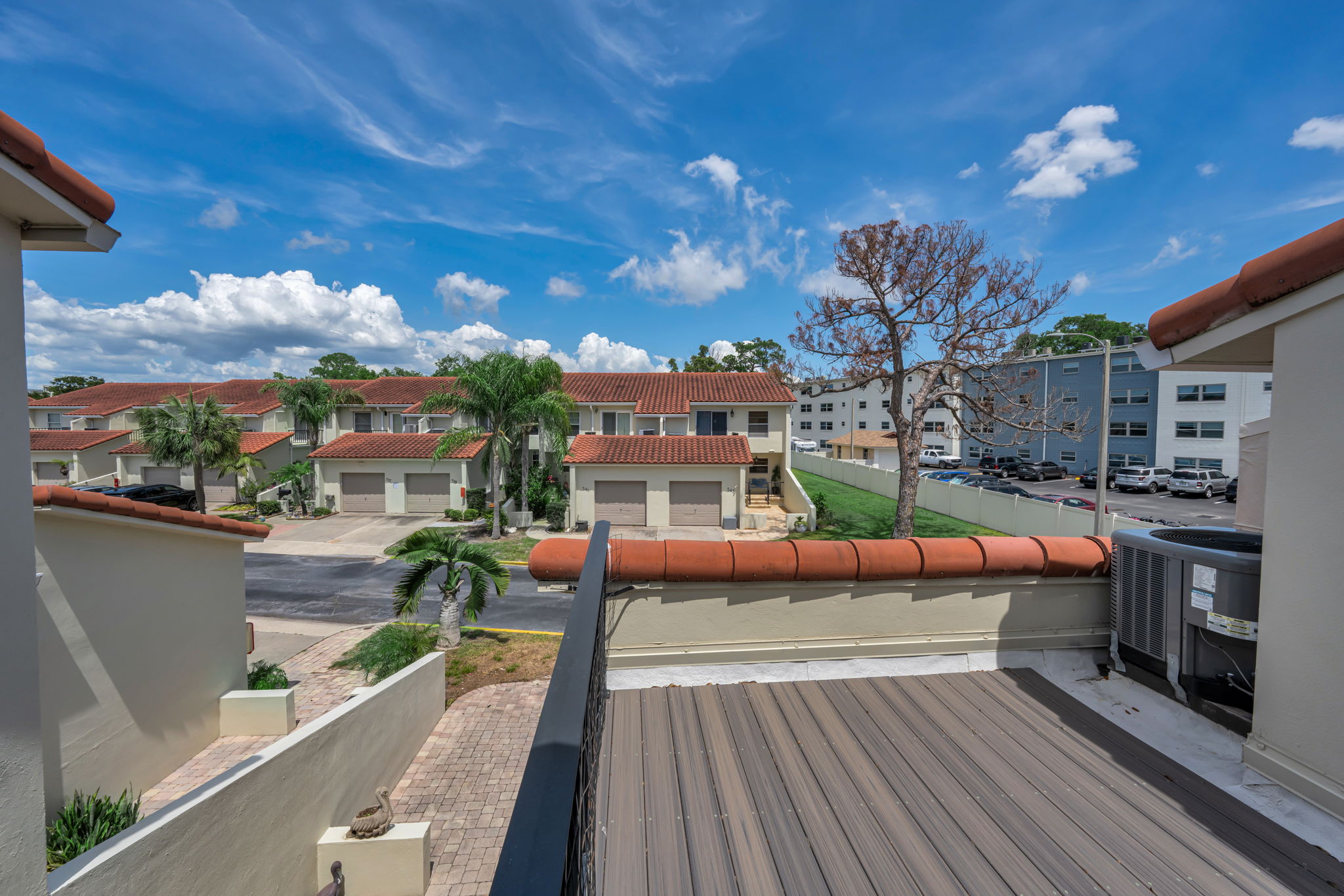 Upper Level Balcony 2