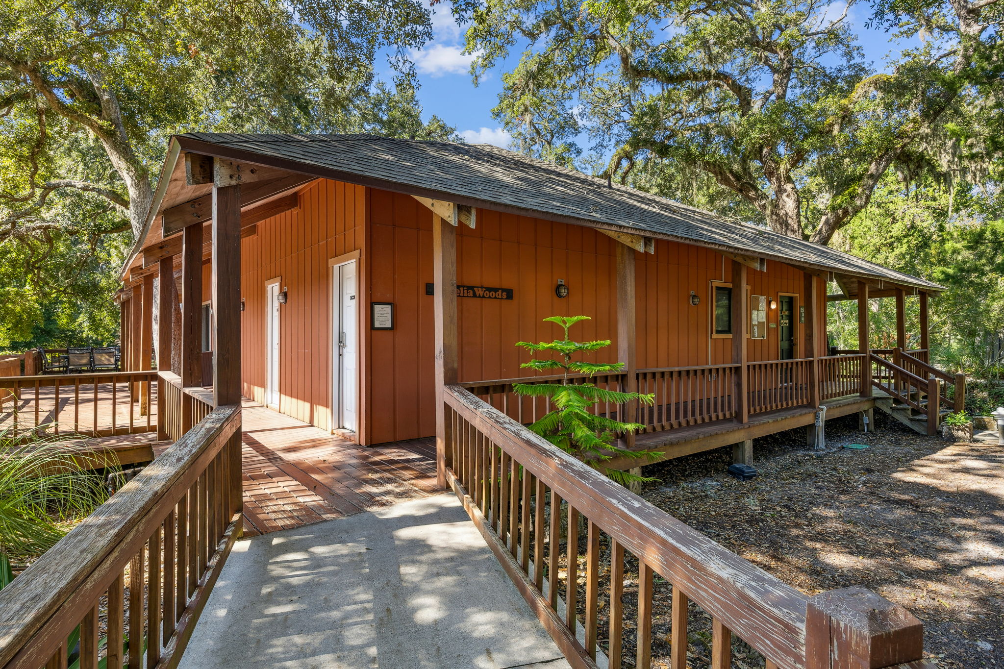Amelia Woods Club House