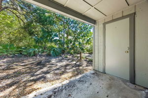 Covered Porch