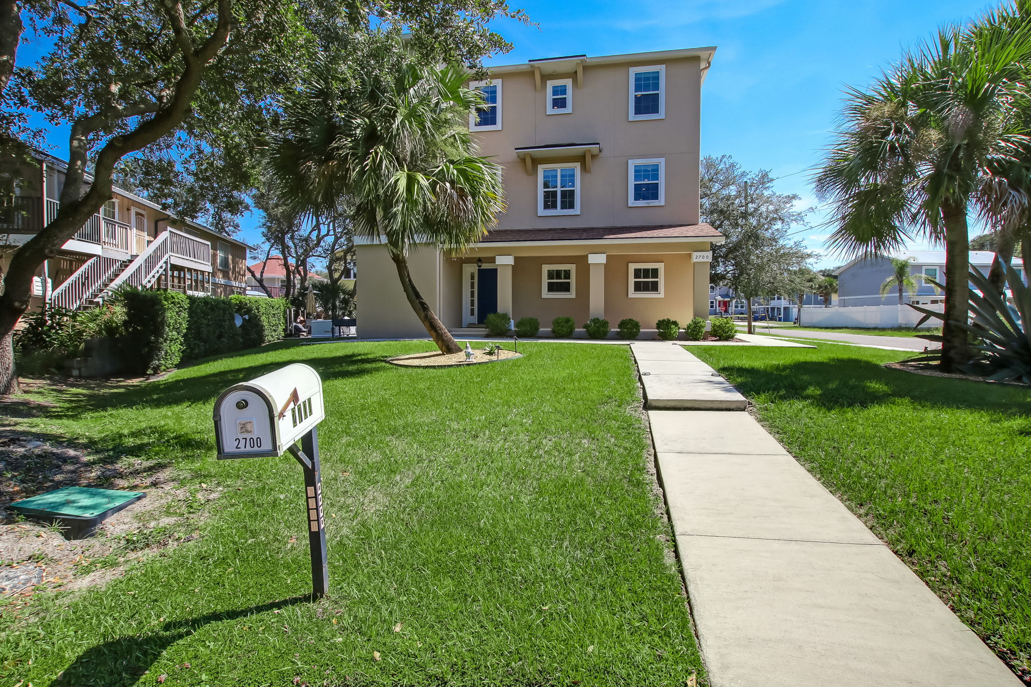Front of Home