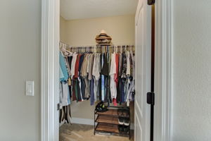 Primary Bedroom Closet 2