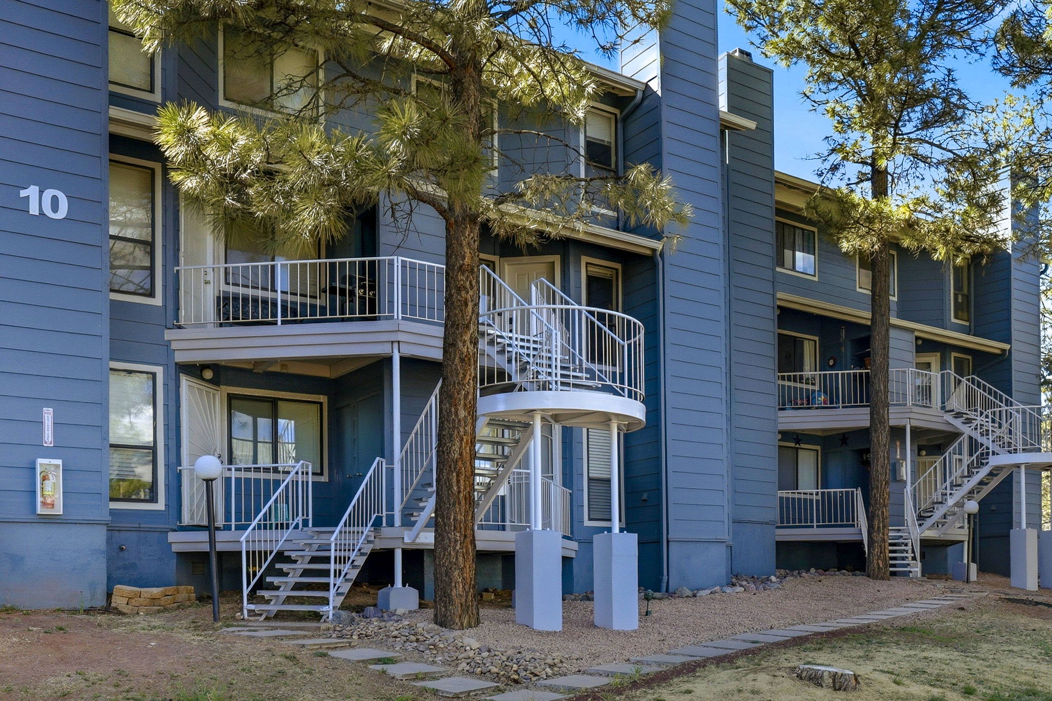 Tons of Parking area.