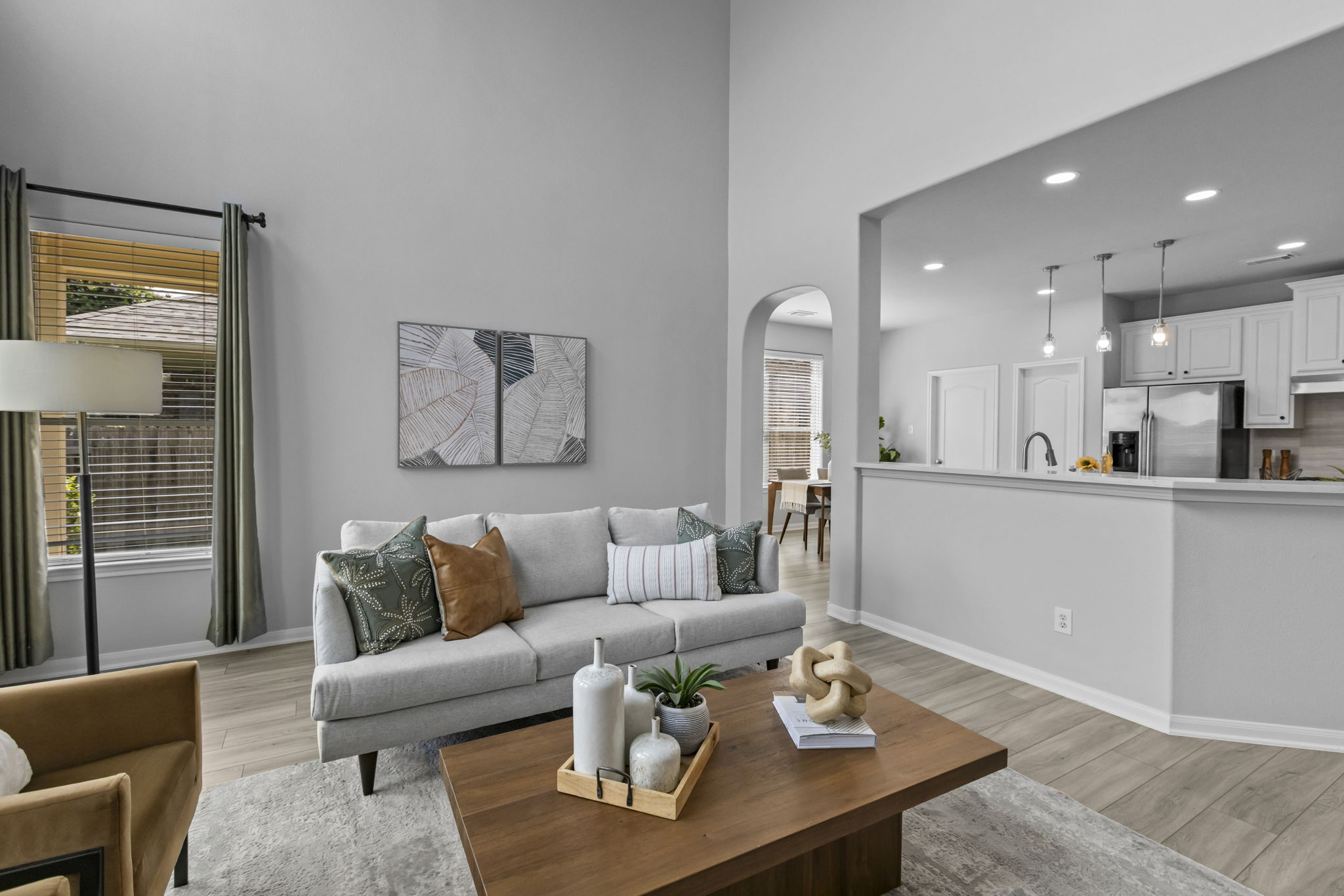Family Room/Kitchen