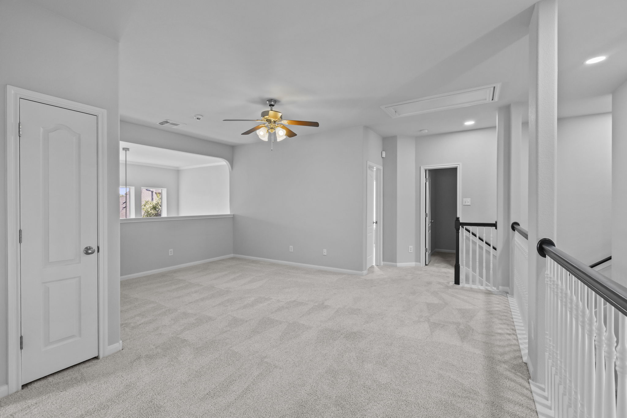 Upstairs Loft