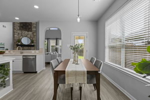 Dining Room/Kitchen
