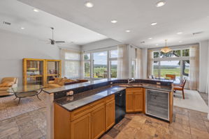 Views of Lake Travis From the Kitchen