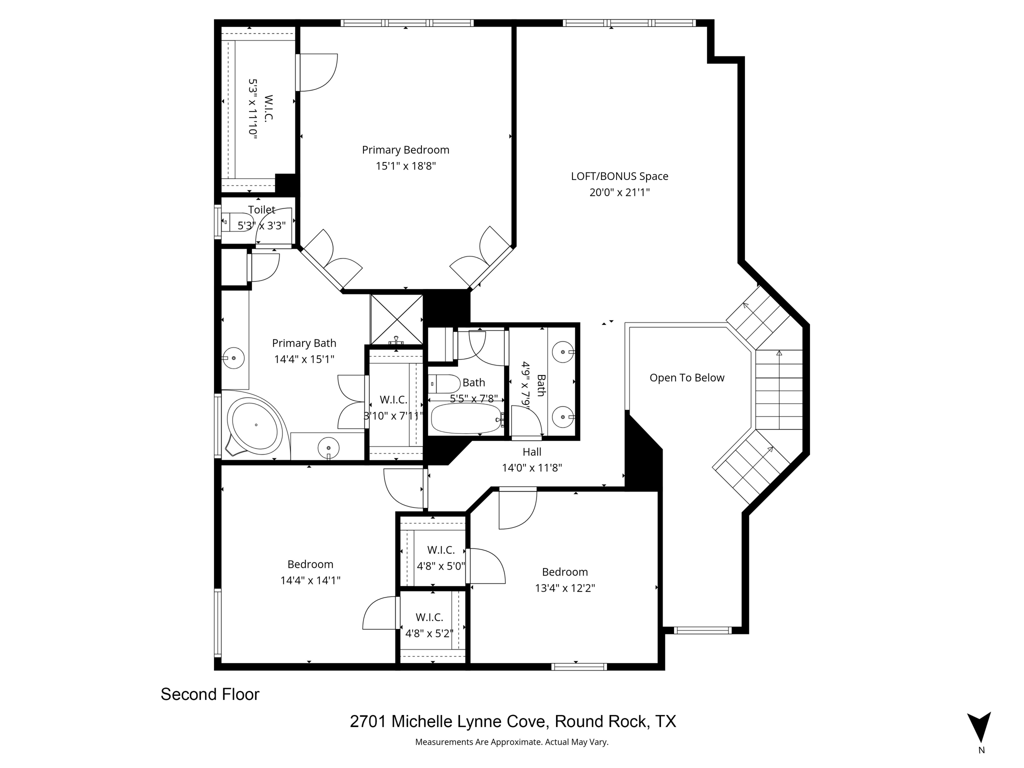 Second Floor