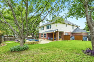 Back of Home/Yard