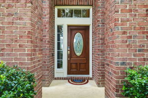 Front Entry Detail