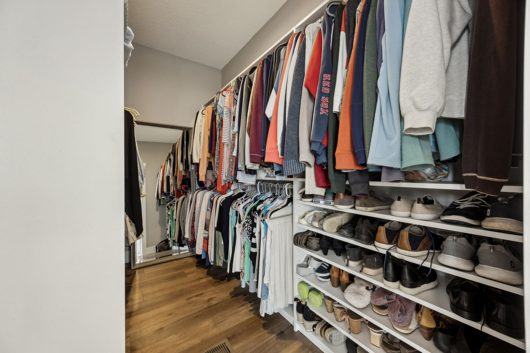 Primary Bedroom Closet