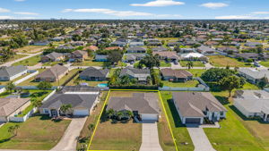 Aerial Front Exterior 2 - lot line