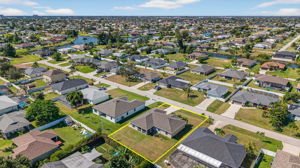 Aerial Rear Exterior 2 - lot line