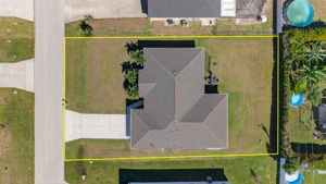 Aerial Overview - lot line