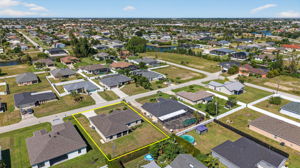 Aerial Rear Exterior 1 - lot line