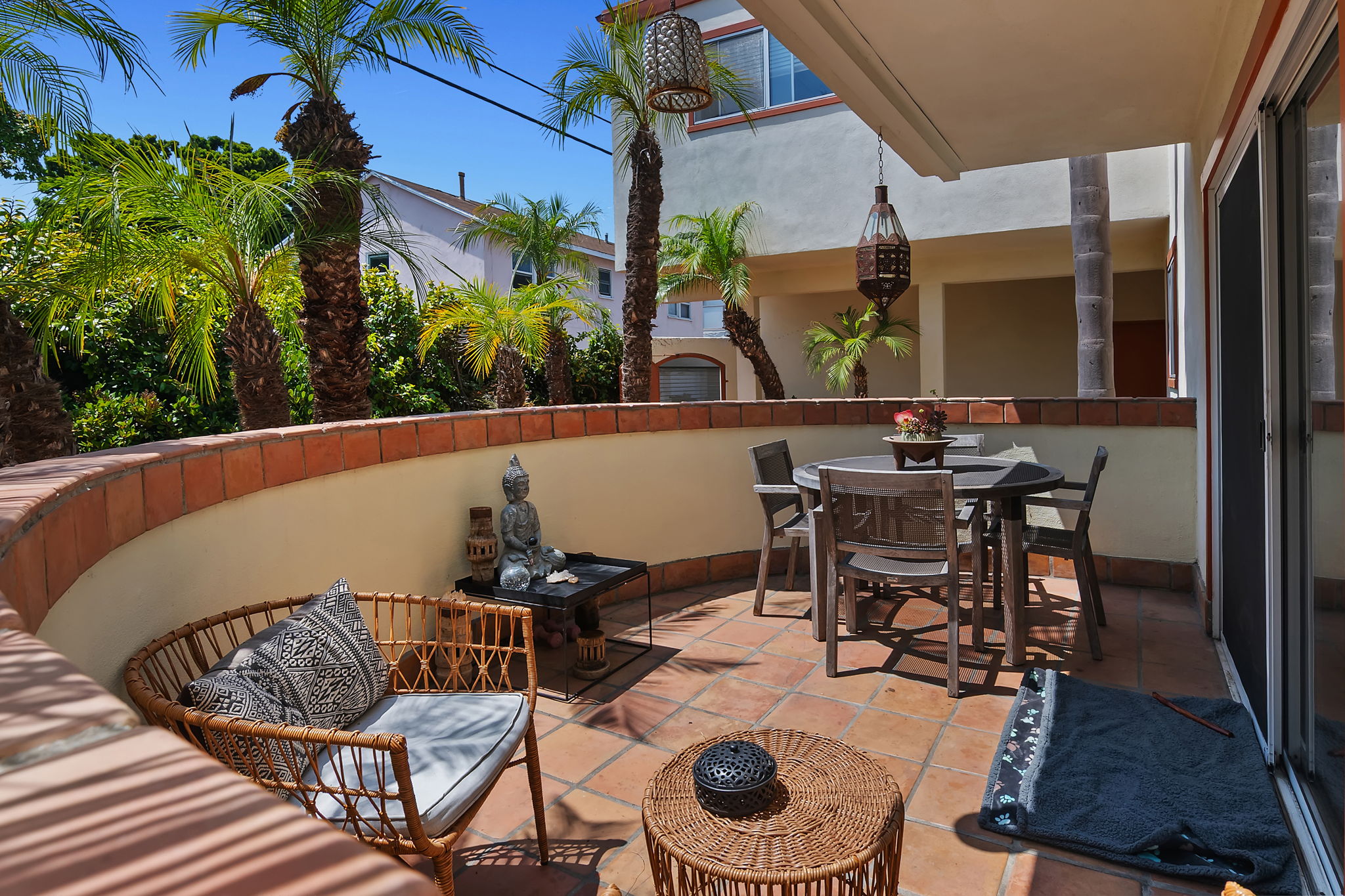 Private Patio