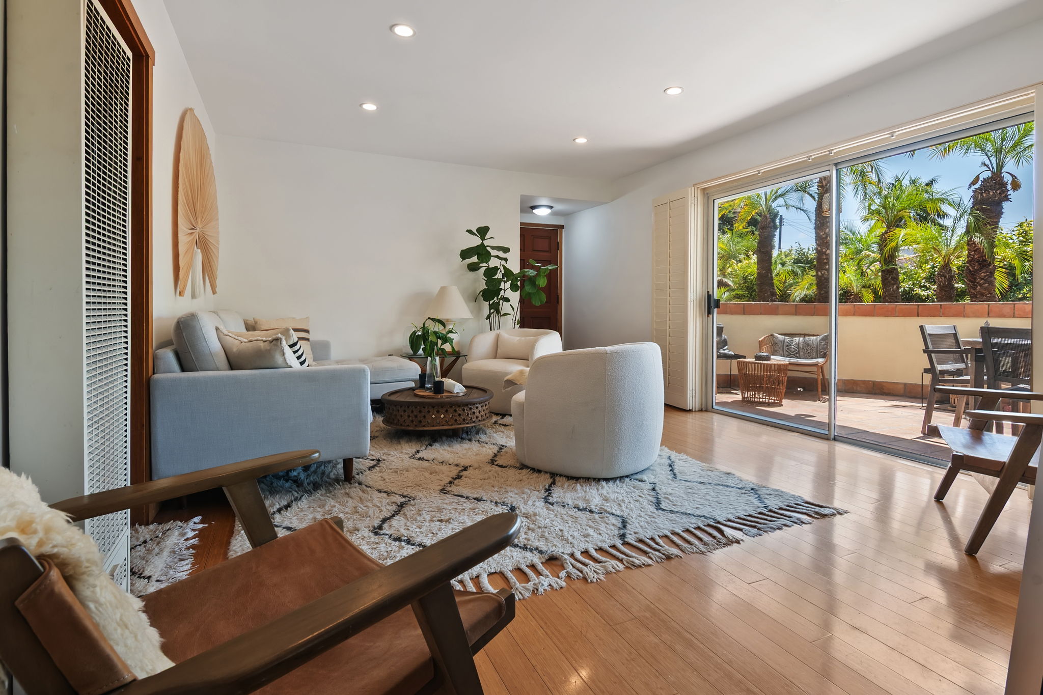 Living Room & Patio