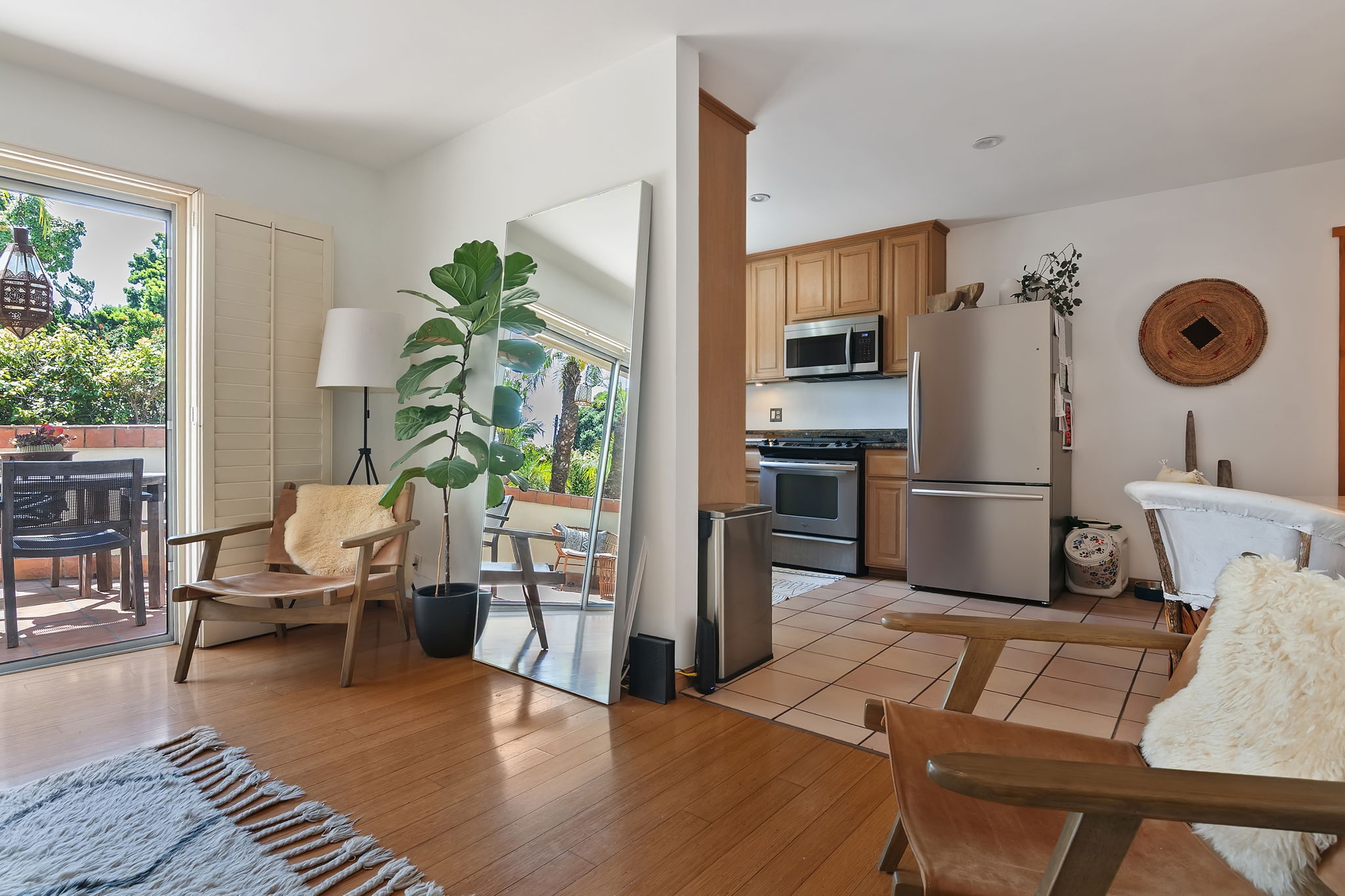 Living Room/ Kitchen