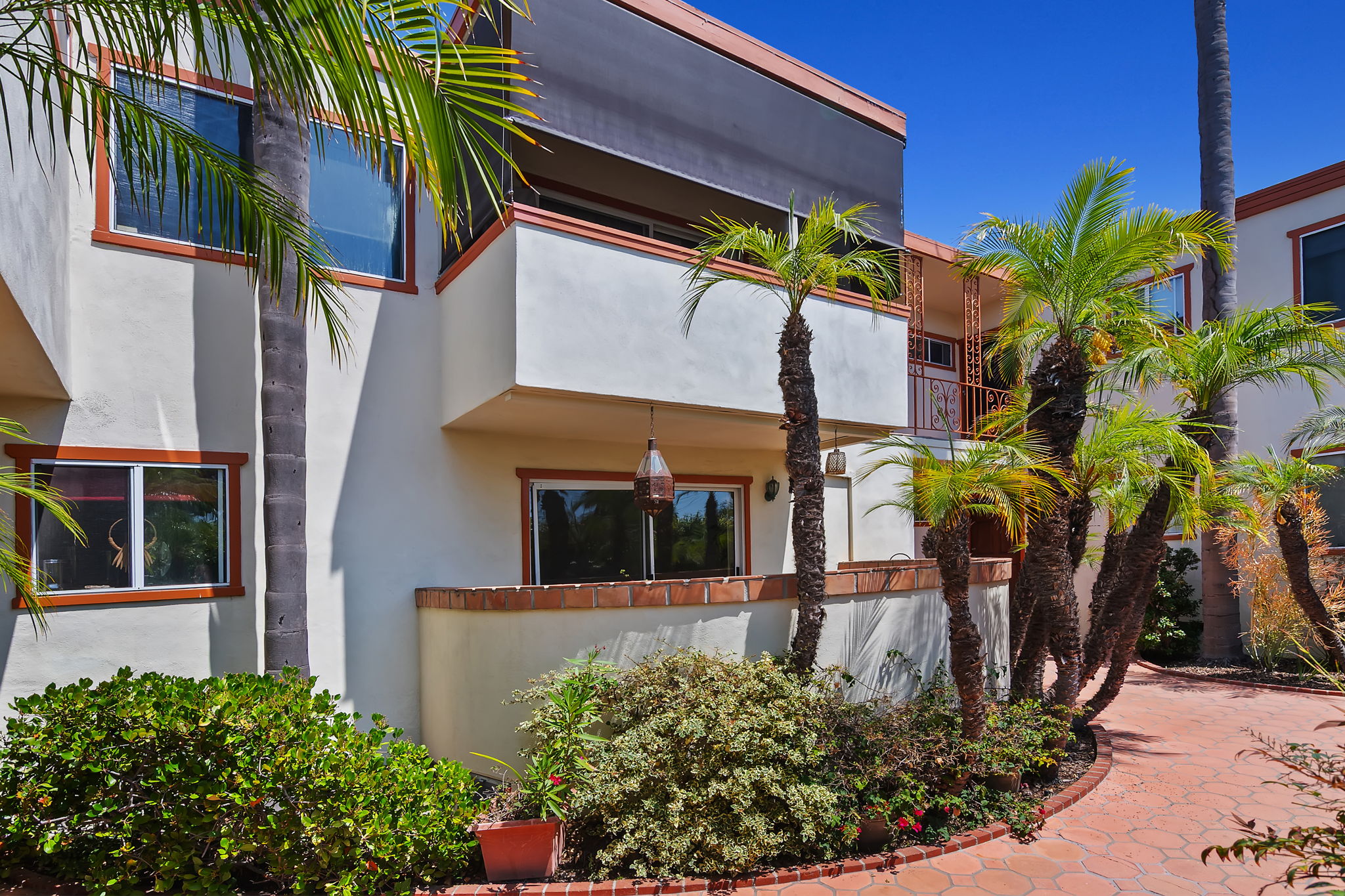 View of Private Patio