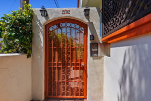 Secured Front Complex Entrance