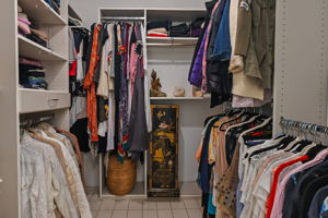 Walk-In Closet
