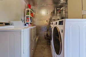 Common Washer & Dryer Area