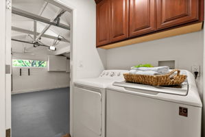 Indoor Laundry