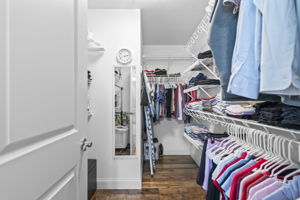 Primary Closet