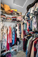 Master Bedroom Walk-in Closet